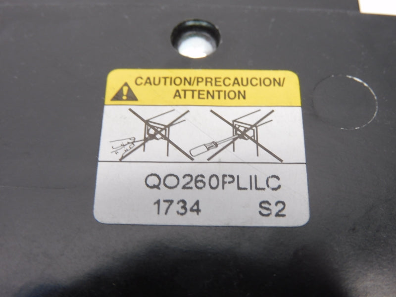 SQUARE D QO260PLILC 120/240V 60A NSNP