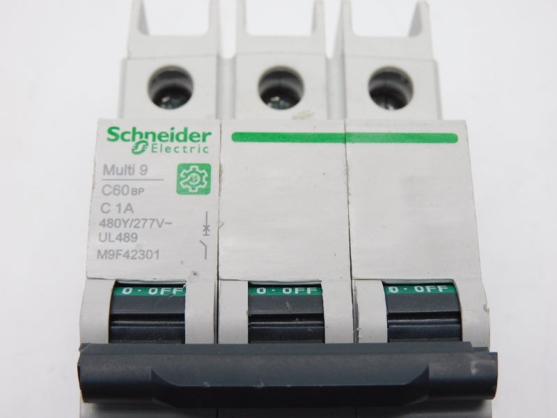 SCHNEIDER ELECTRIC M9F42301 277V 1A (AS PICTURED) NSNP