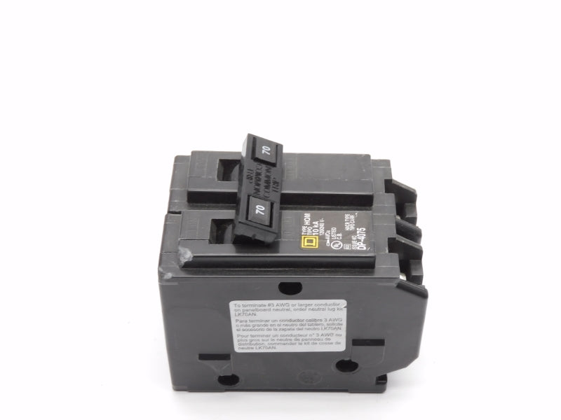 SQUARE D HOM270 120/240V 70A (AS PICTURED) NSNP