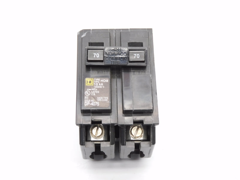 SQUARE D HOM270 120/240V 70A (AS PICTURED) NSNP