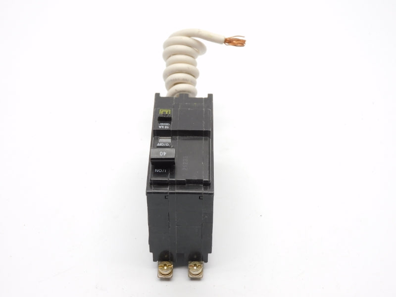 SQUARE D QOB240GFP 120/240V 40A UNMP
