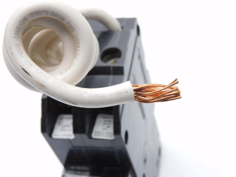 SQUARE D QOB240GFP 120/240V 40A UNMP