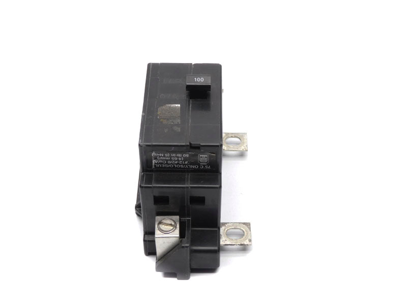 SQUARE D QOM100VH8106 120/240V 100A (AS PICTURED) UNMP