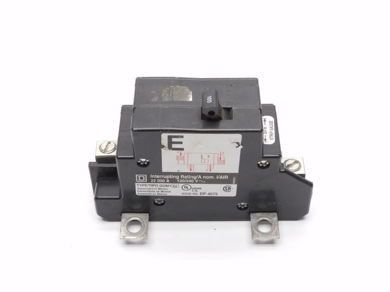 SQUARE D QOM100VH8106 120/240V 100A (AS PICTURED) UNMP