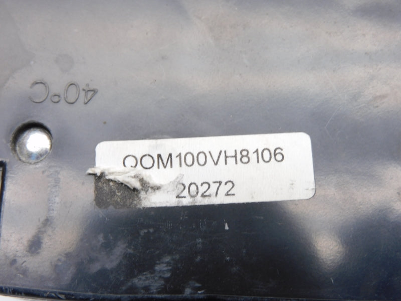 SQUARE D QOM100VH8106 120/240V 100A (AS PICTURED) UNMP