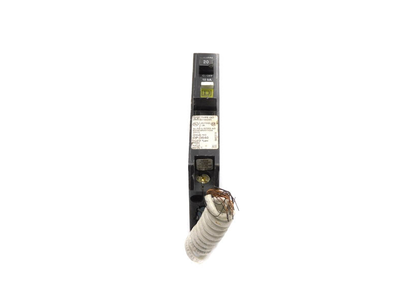 SQUARE D QO120CAFI 120V 20A (AS PICTURED) UNMP