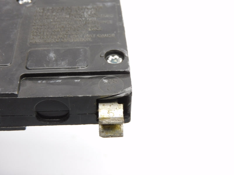SQUARE D QO120CAFI 120V 20A (AS PICTURED) UNMP