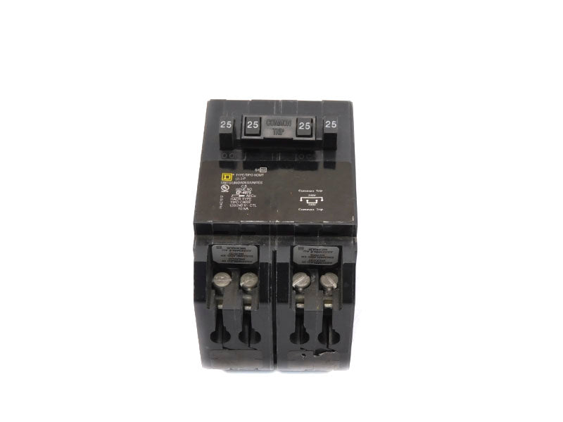 SQUARE D HOMT225225 120/240V 25-25A (AS PICTURED) NSNP