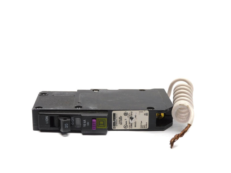 SQUARE D QO120DF 120V 20A UNMP