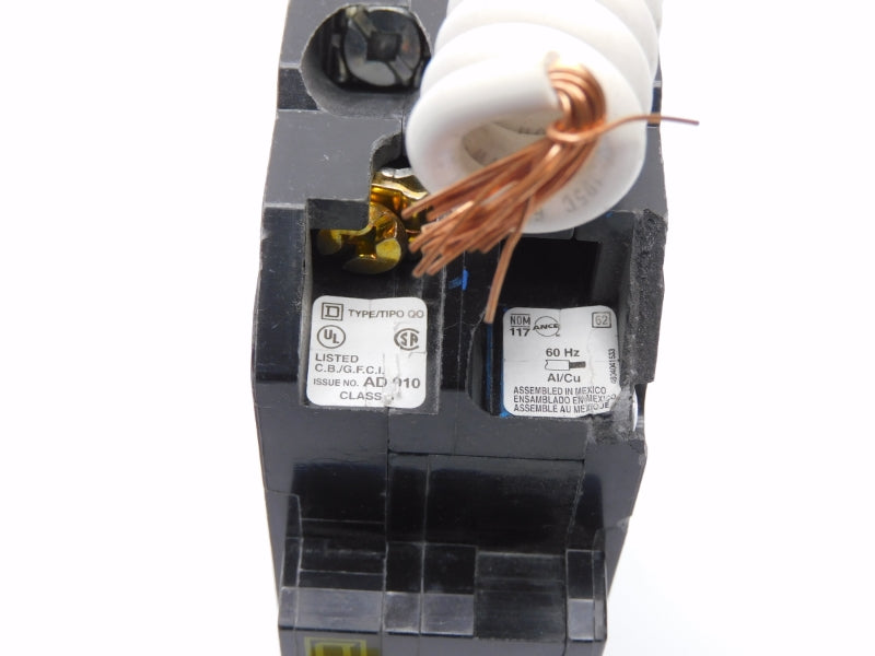 SQUARE D QO220GFI 120/240V 20A (AS PICTURED) NSNP