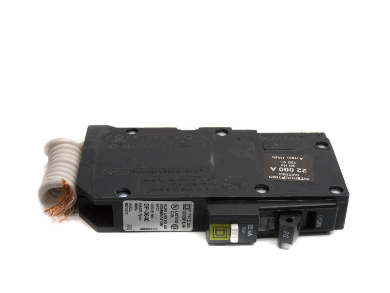 SQUARE D QO120VHCAFI 120V 20A NSNP