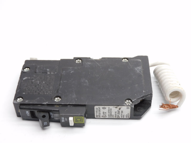 SQUARE D QO120CAFI 120V 20A (AS PICTURED) NSNP