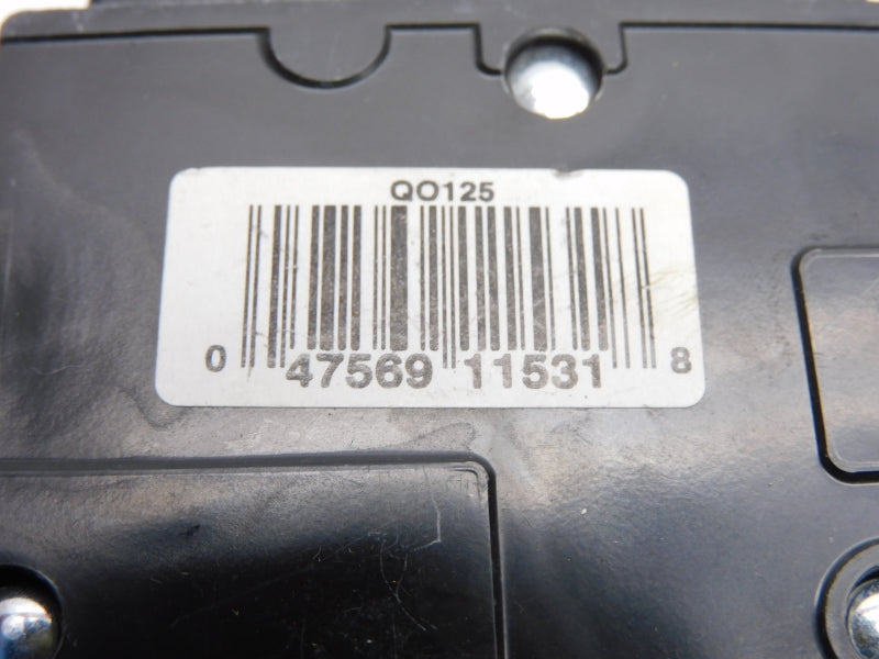SQUARE D QO125 120/240V 25A NSNP