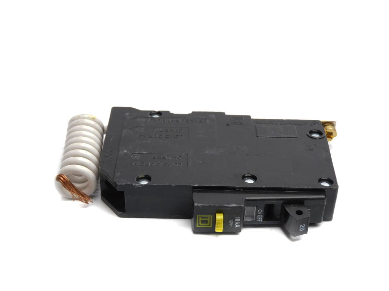 SQUARE D QOB120GFI 120V 20A NSNP