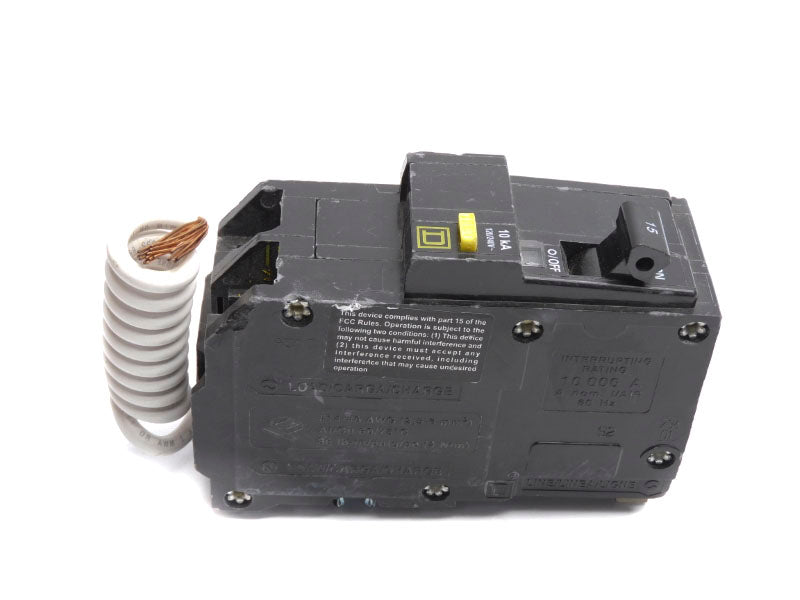 SQUARE D QO215GFI 120/240V 15A (AS PICTURED) NSNP