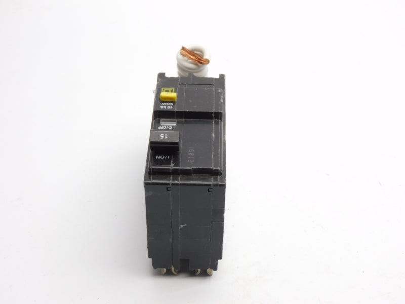 SQUARE D QO215GFI 120/240V 15A (AS PICTURED) NSNP