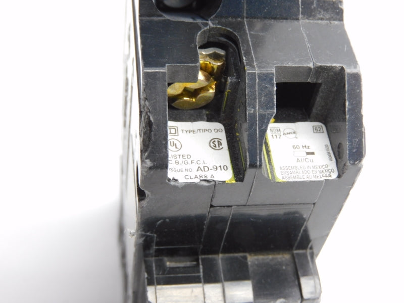 SQUARE D QO215GFI 120/240V 15A (AS PICTURED) NSNP