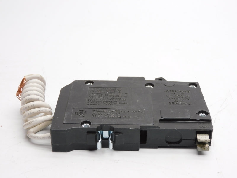 SQUARE D QO120GFI 120V 20A (AS PICTURED) NSNP