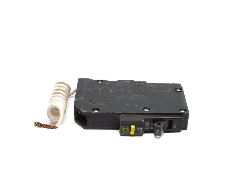 SQUARE D QO115GFI 120V 15A UNMP