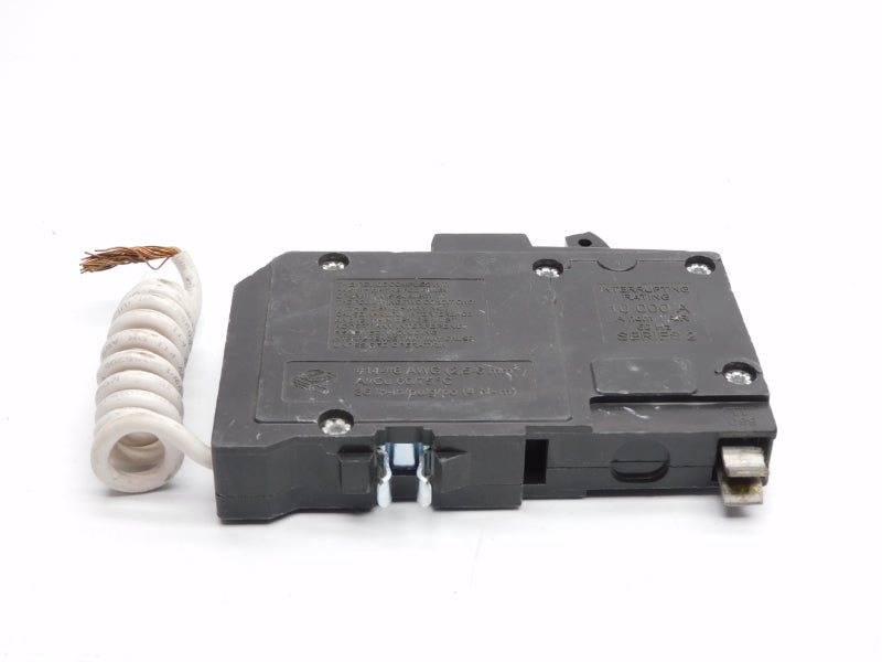 SQUARE D QO115GFI 120V 15A UNMP