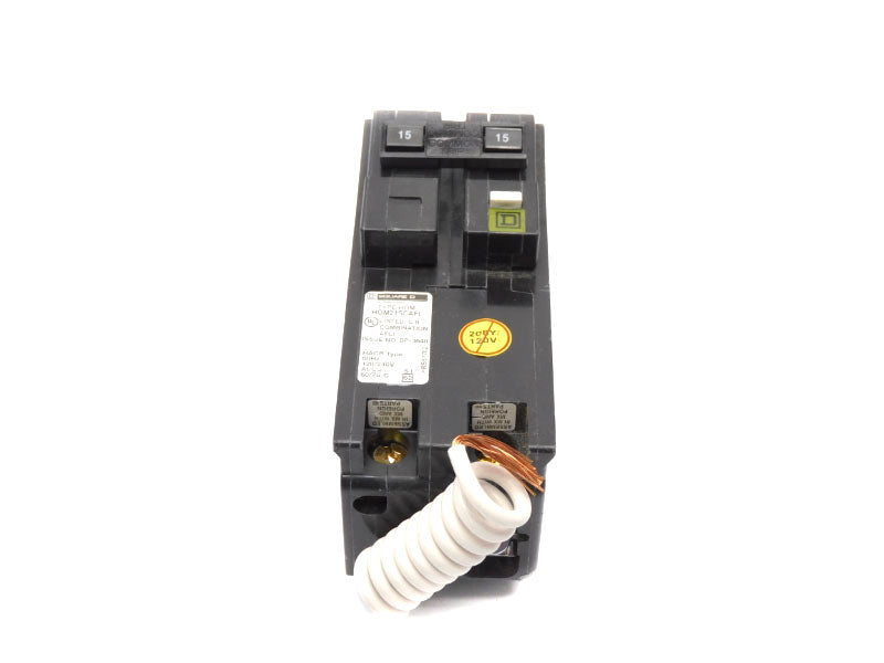 SQUARE D HOM215CAFI 120/240V 15A (AS PICTURED) NSNP