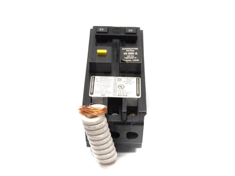 SQUARE D HOM225GFI 120/240V 25A NSNP