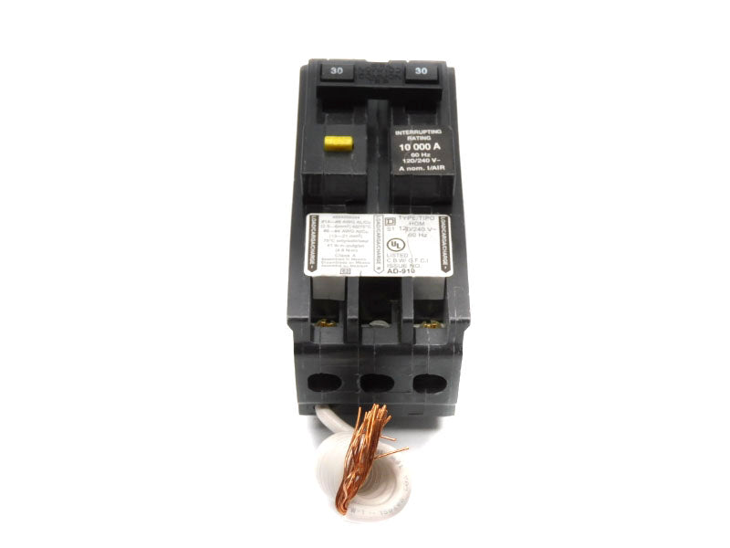 SQUARE D HOM230GFI 120/240V 30A (AS PICTURED) NSNP