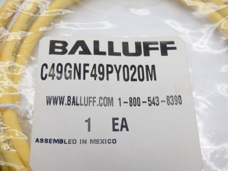 BALLUFF C49GNF49PY020M NSMP