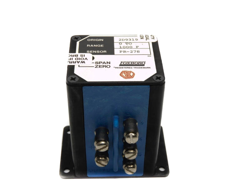 FOXBORO E94PXXB 30VDC 0-1000'F NUPI