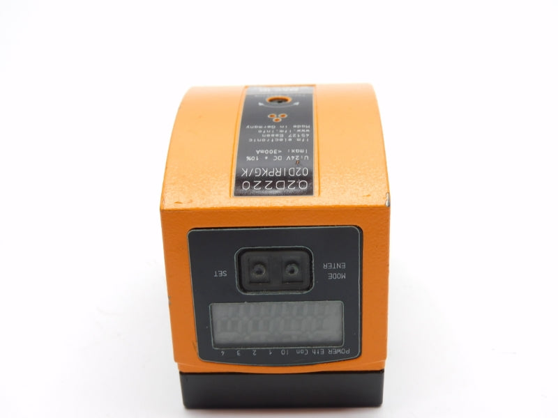 IFM EFECTOR 02DIRPKG/K O2D220 24VDC UNMP
