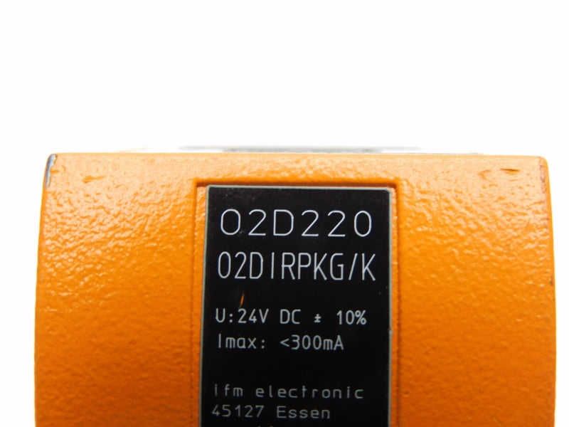 IFM EFECTOR 02DIRPKG/K O2D220 24VDC UNMP