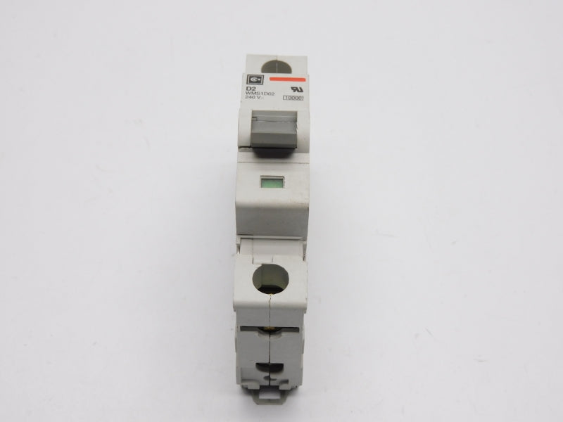CUTLER HAMMER WMS1D02 240V 2A UNMP