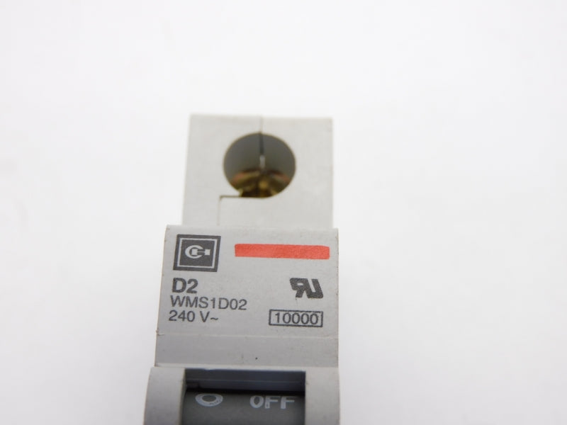 CUTLER HAMMER WMS1D02 240V 2A UNMP
