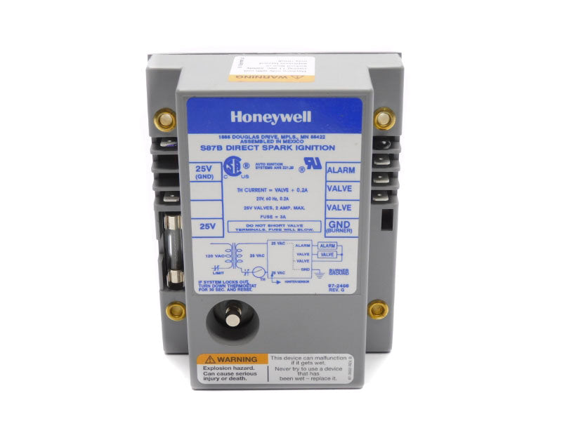 HONEYWELL S87B1016 25V 3A 11S UNMP