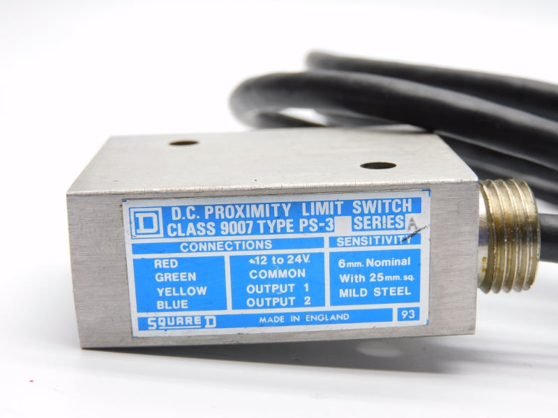 SQUARE D 9007PS3 SER. A 12-24V NSNP