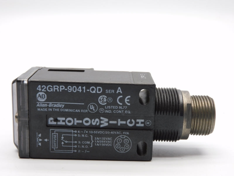ALLEN BRADLEY 42GRP-9041-QD SER. A 264VAC 2A UNMP