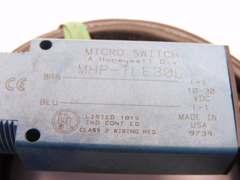 MICRO SWITCH MHP-TLE30L 10-30VDC NSNP