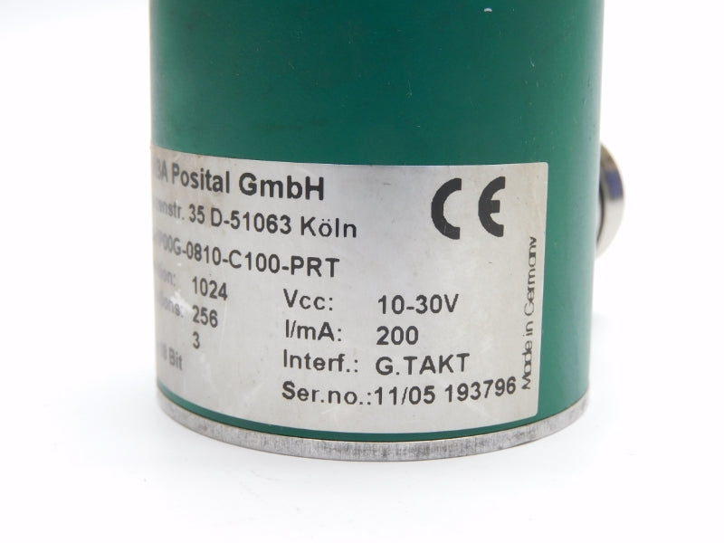 FRABA OCD-PP00G-0810-C100-PRT 10-30V NSNP