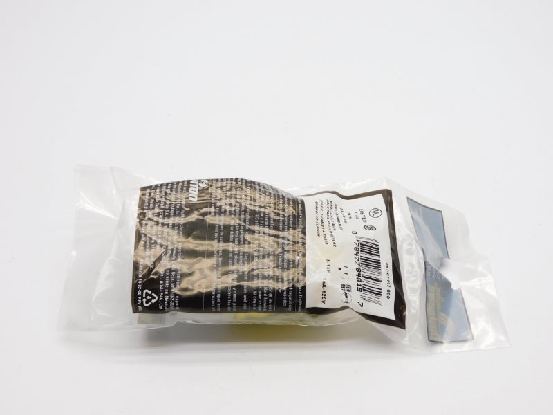 LEVITON 061-01447-000 125V 15A NSMP