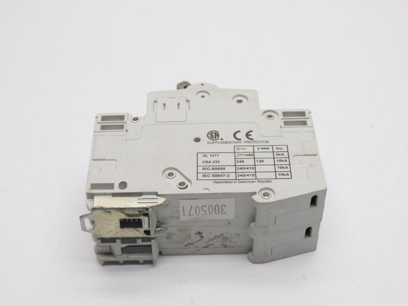 CUTLER HAMMER WMS2C01 277/480V 1A NSNP
