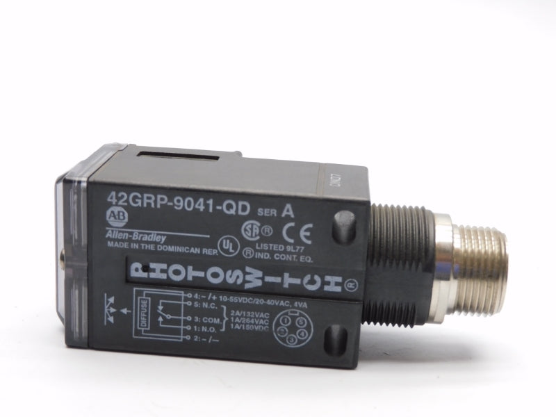 ALLEN BRADLEY 42GRP-9041-QD SER. A 264VAC 2A NSNP
