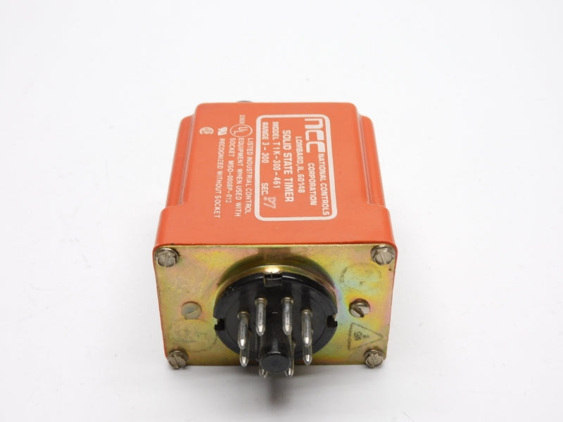 NCC T1K-300-461 150/300VAC 10/6A 3-300S UNMP