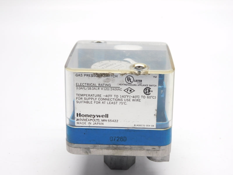 HONEYWELL C6097A1004 2.9PSI 0.4-5"W.C. NSNP