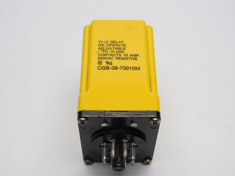 POTTER&BRUMFIELD CGB-38-70010M 240VAC 10A 1-10M UNMP