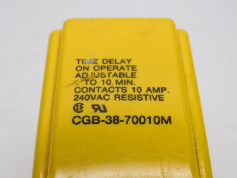 POTTER&BRUMFIELD CGB-38-70010M 240VAC 10A 1-10M UNMP