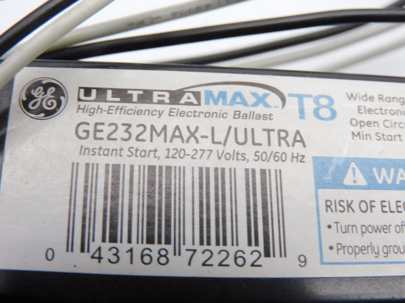 GENERAL ELECTRIC GE232MAX-L/ULTRA 120-277V NSNP