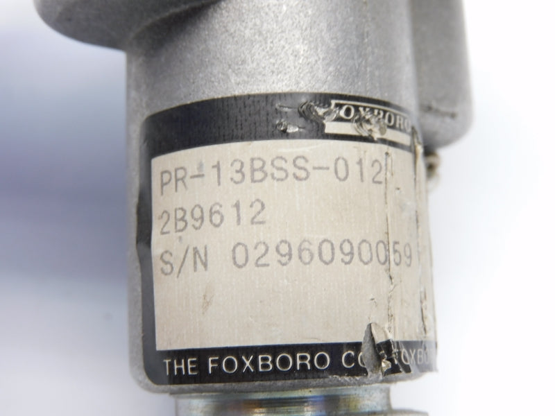 FOXBORO PR-13BSS-012 UNMP