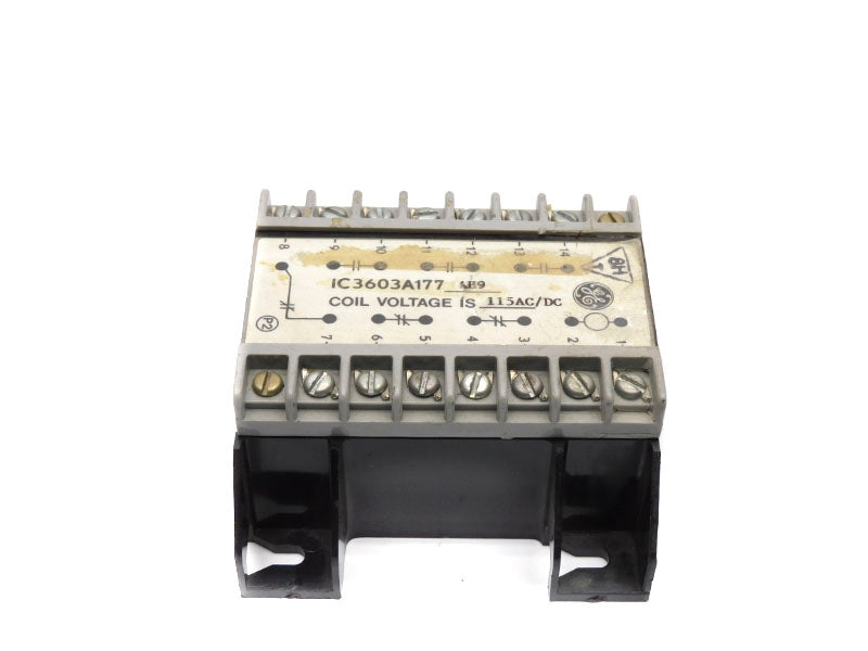 GENERAL ELECTRIC IC3603A177AH9 115VAC/DC UNMP
