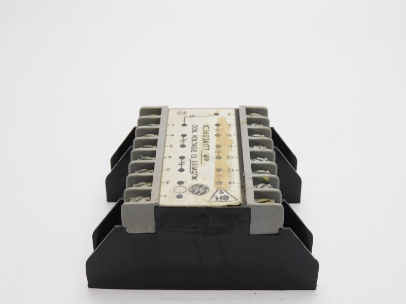 GENERAL ELECTRIC IC3603A177AH9 115VAC/DC UNMP