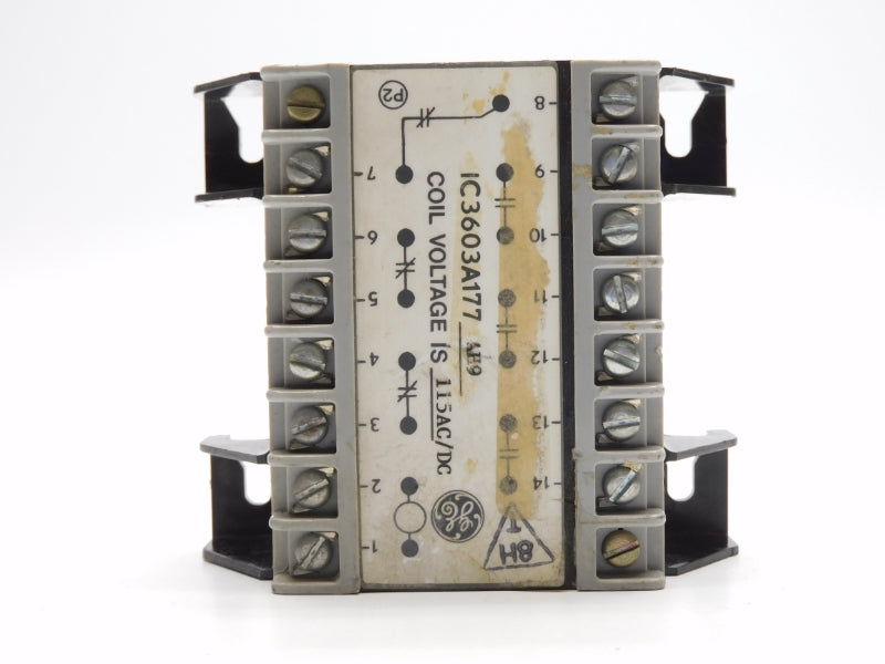 GENERAL ELECTRIC IC3603A177AH9 115VAC/DC UNMP